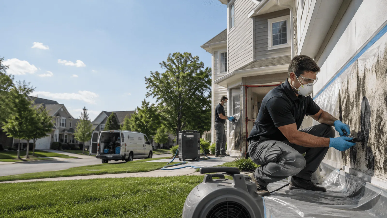 Mold Inspection company in Modesto, CA